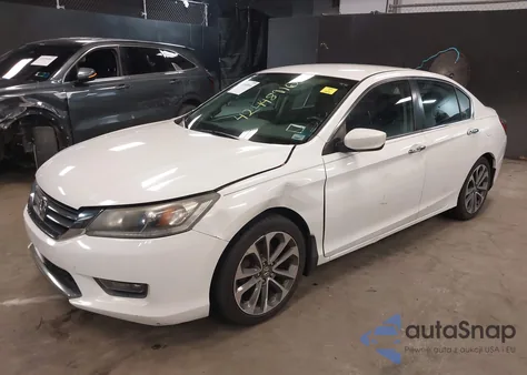 2015 Honda Accord Sport из США, поврежденный, VIN 1HGCR2F56FA149325